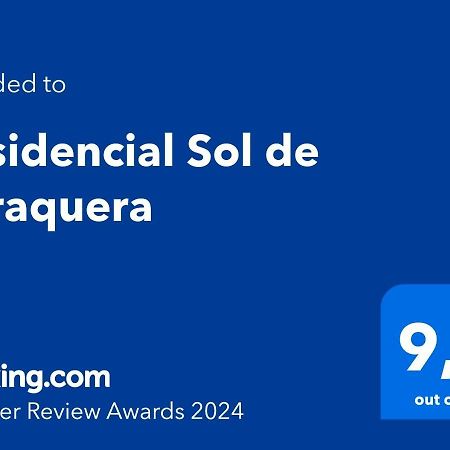 伊比拉奎拉Residencial Sol De Ibiraquera公寓 外观 照片